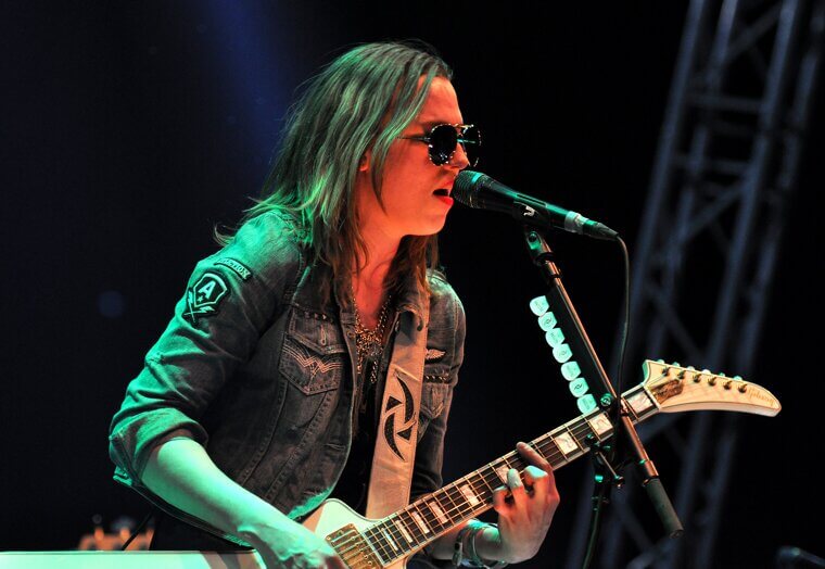 Lzzy Hale (Halestorm) - Building Custom Stage Gear on a Rural Pennsylvania Farm