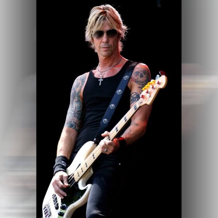 Duff McKagan (Guns N' Roses) - Working Manual Labor Jobs and Living in Rehearsal Spaces