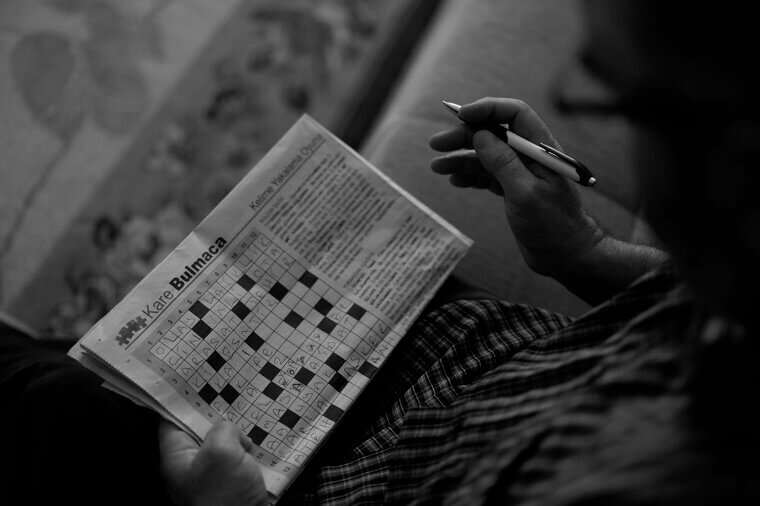 Jigsaw, Crossword, or Sudoku Puzzles
