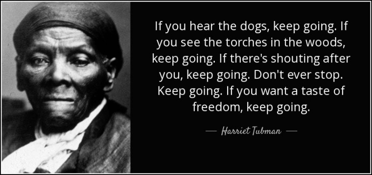 Harriet Tubman's Bravery Is Not Fully Taught