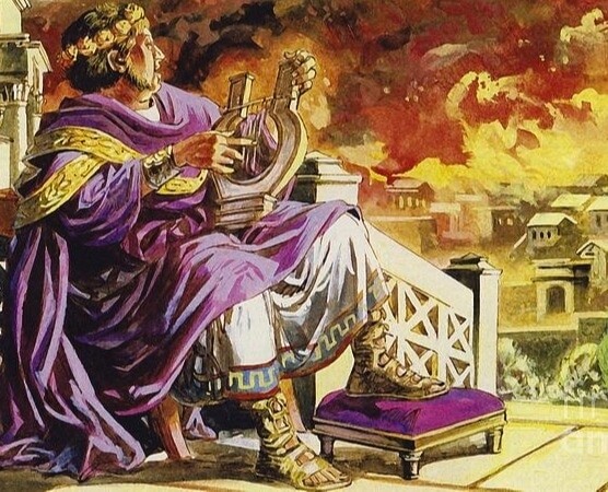 What Nero Did During The Great Fire Of Rome