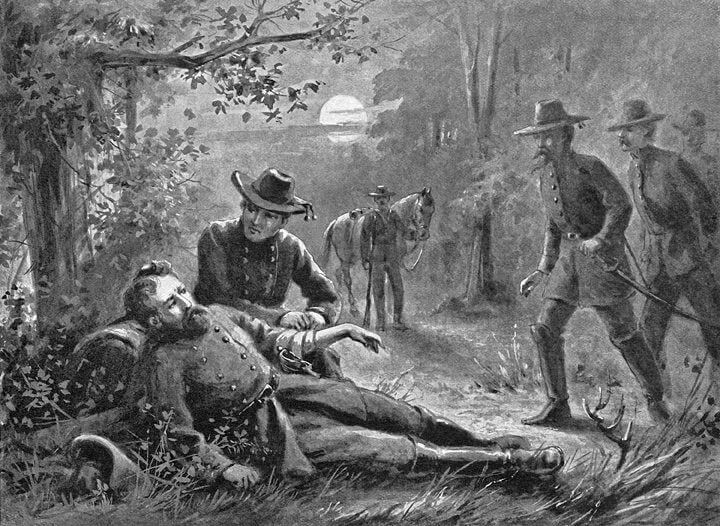 Stonewall Confederate General