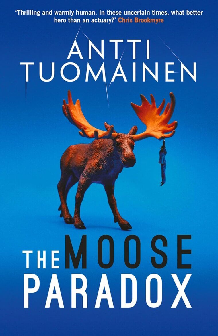 Moose Paradox Book - Absurdly Funny Nordic Adventure 