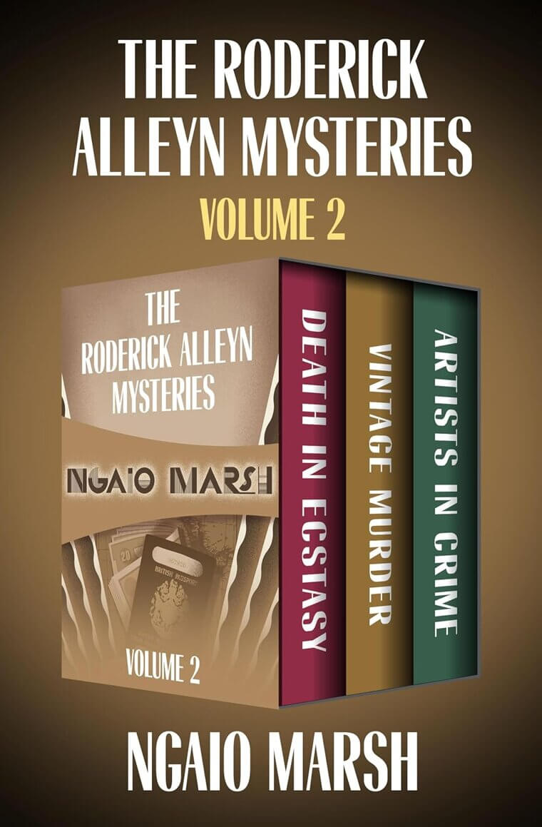 Roderick Alleyn Mysteries Vol. 2: Classic Crime Thrills Await 