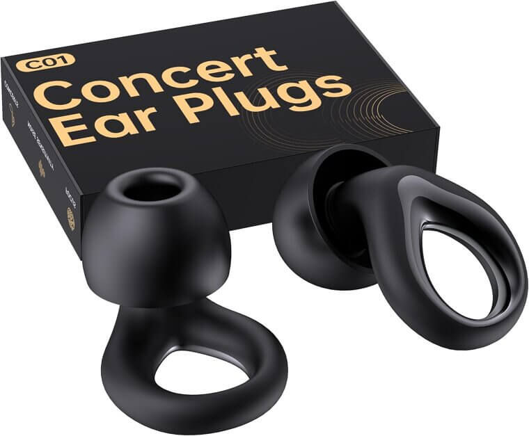 QWH Ear Plugs - High Fidelity Hearing Protection for Music Lovers 