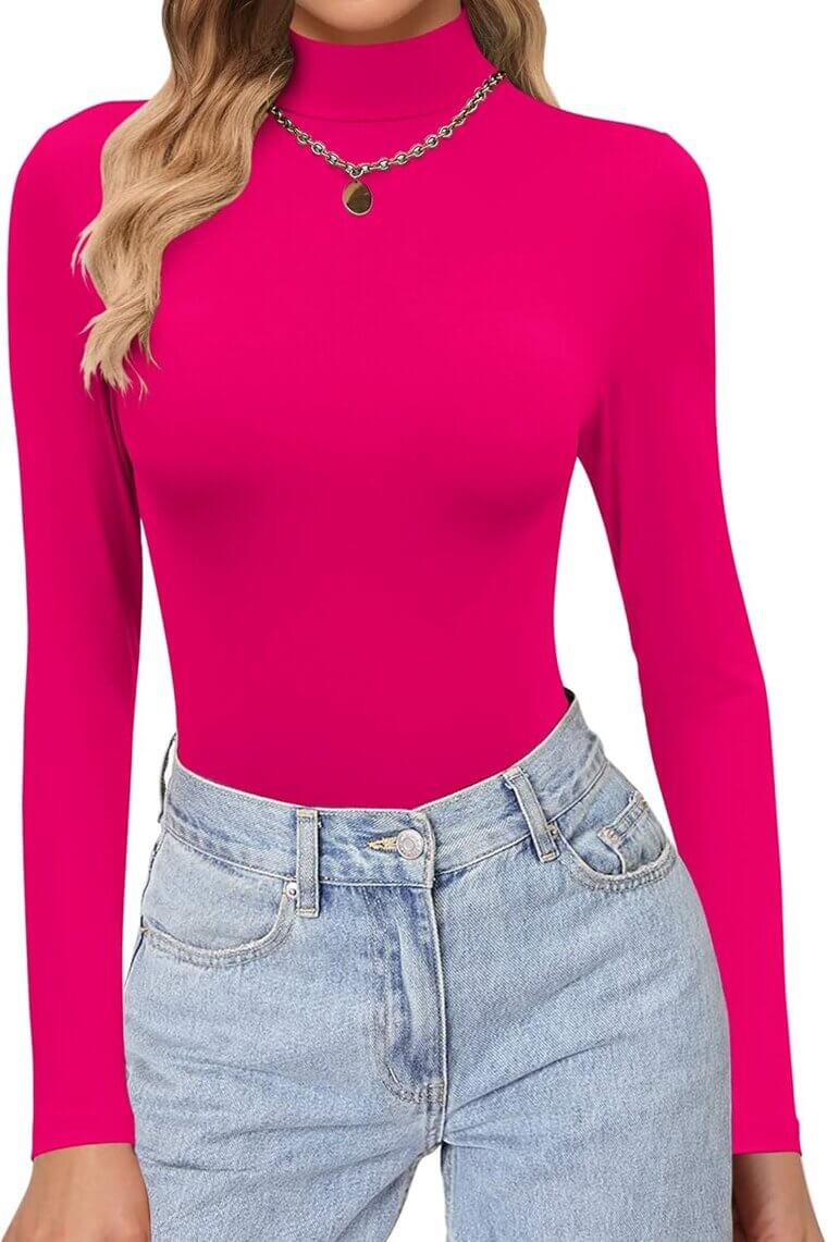 Ekouaer Turtleneck Tops - Soft, Lightweight & Stylish - Don’t Miss the 72% Discount!