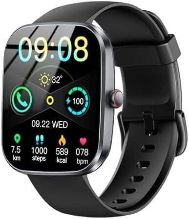 Smart Watch 2026 - Calls, Fitness & More in One! - 88% Off!