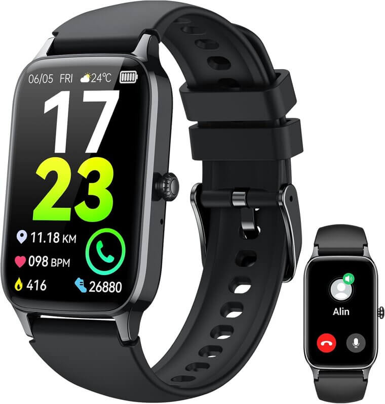 Smart Watch 2025 - Track Fitness & Calls Effortlessly - Enjoy 90% Off!
