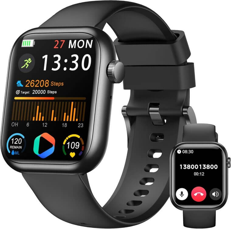 Smart Fitness Watch - Call, Track, and Explore! - Enjoy 85% Off!