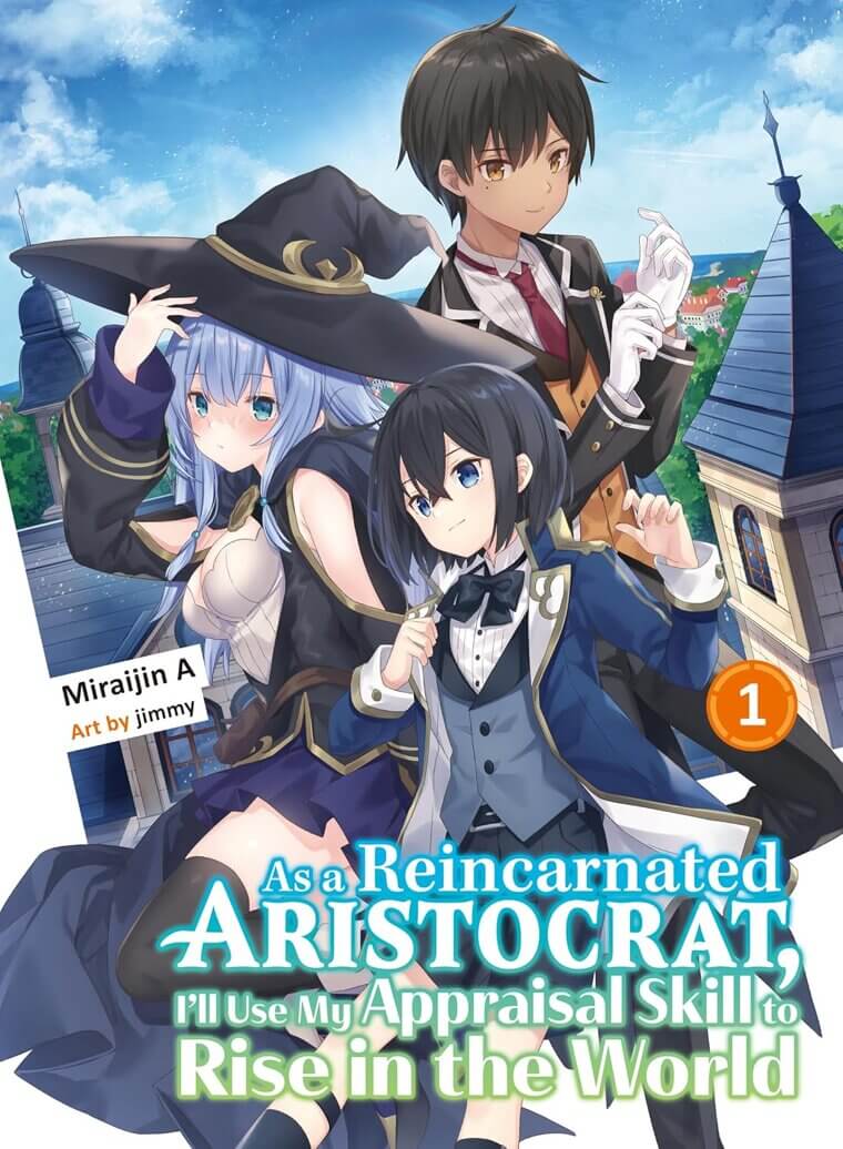 Reincarnated Aristocrat Light Novel - Discover a New World Adventure! 