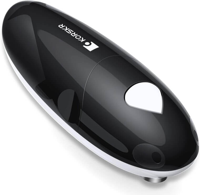 Electric Can Opener - Perfect for Seniors & Lefties - Don’t Miss the 74% Discount!
