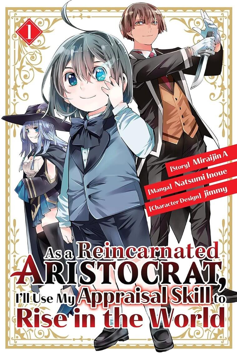 Reincarnated Aristocrat Vol. 1: Discover Hidden Talents in a New World 