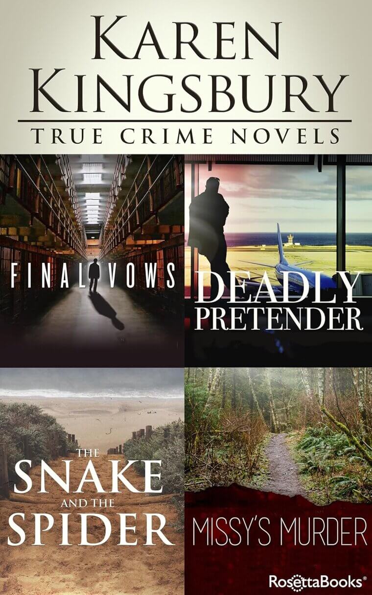 Karen Kingsbury Crime Collection - Gripping True Stories! 