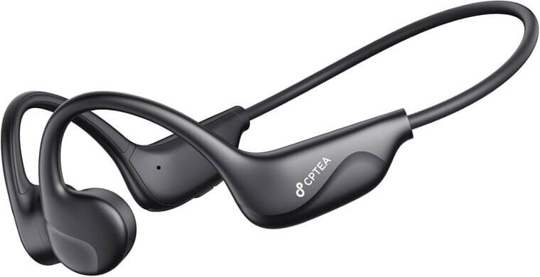 Bone Conduction Headphones - Lightweight, Sweat-Resistant, 10Hrs Playtime - Now 75% Off!