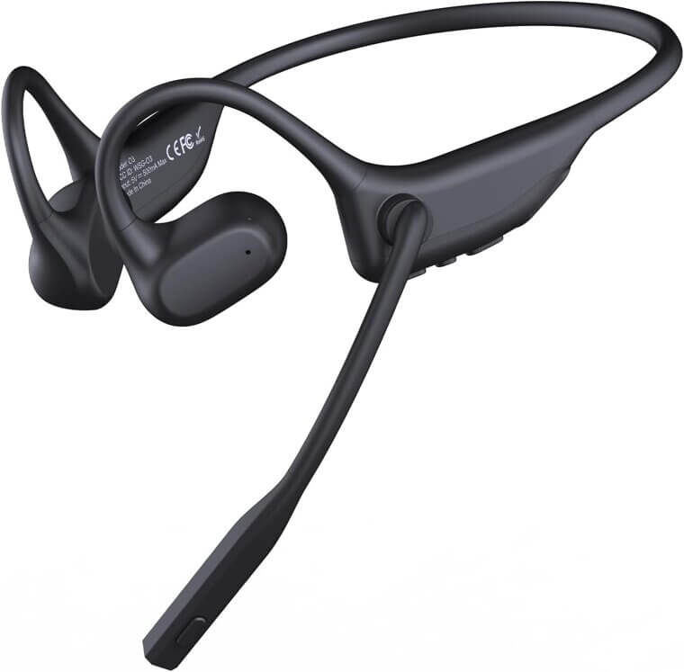 CXK Open Ear Headphones - Clear Calls & Comfort - Now 17% Off!