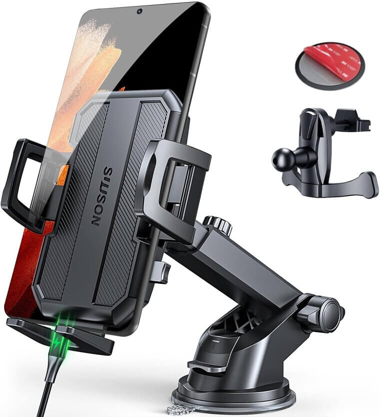 3-in-1 Car Phone Mount - Ultimate Convenience & Stability - Don’t Miss the 5% Discount!