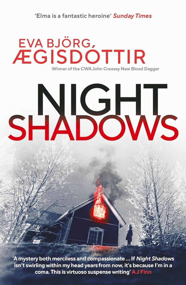 Night Shadows: Forbidden Iceland - Gripping Nordic Noir Thriller 