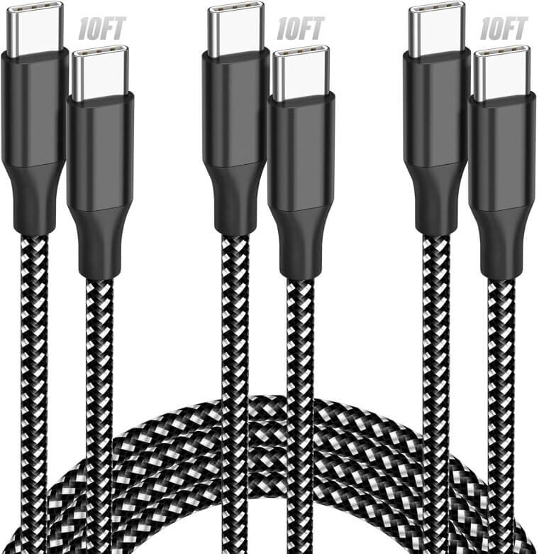 USB C Charger Cables - Durable, Fast Charging for All Your Devices - Now 71% Off!
