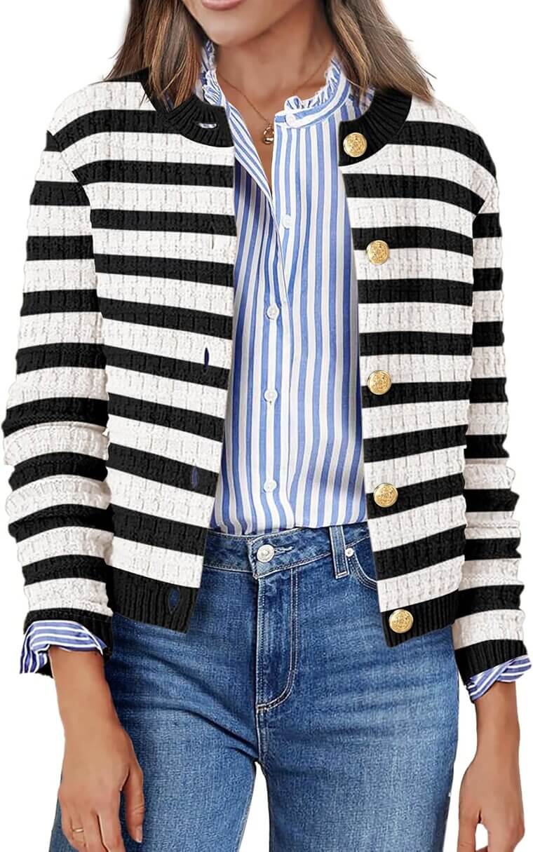 Zeagoo Cardigan Sweater - Classic Elegance in Every Stitch - Now 71% Off!