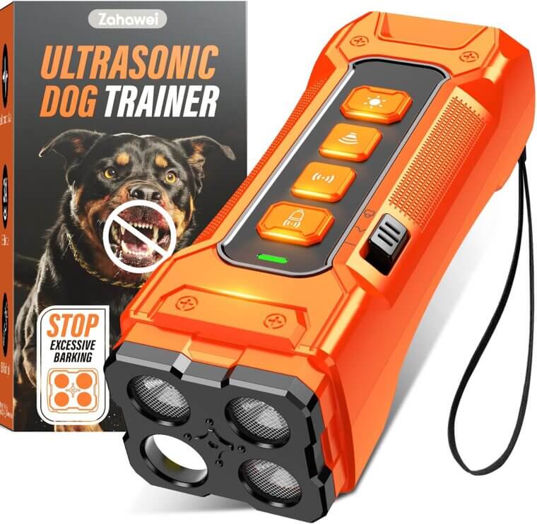 Dog Bark Control - Ultrasonic Training Tool for Peaceful Homes 