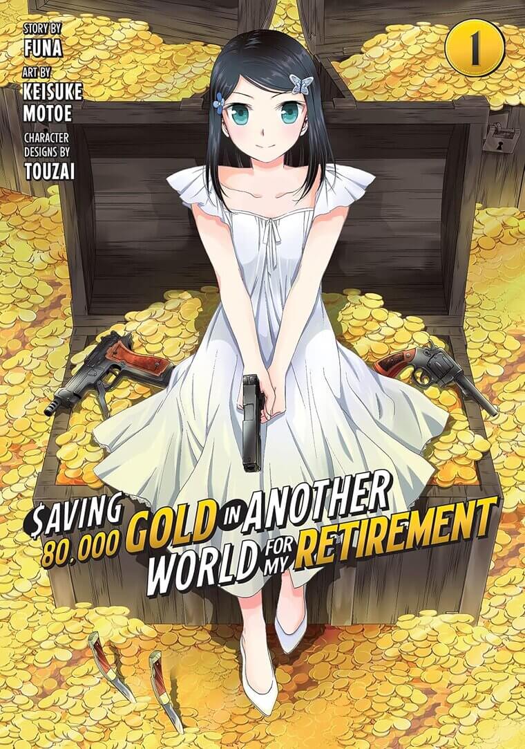 Saving 80,000 Gold Manga - A Thrilling Adventure Awaits! 