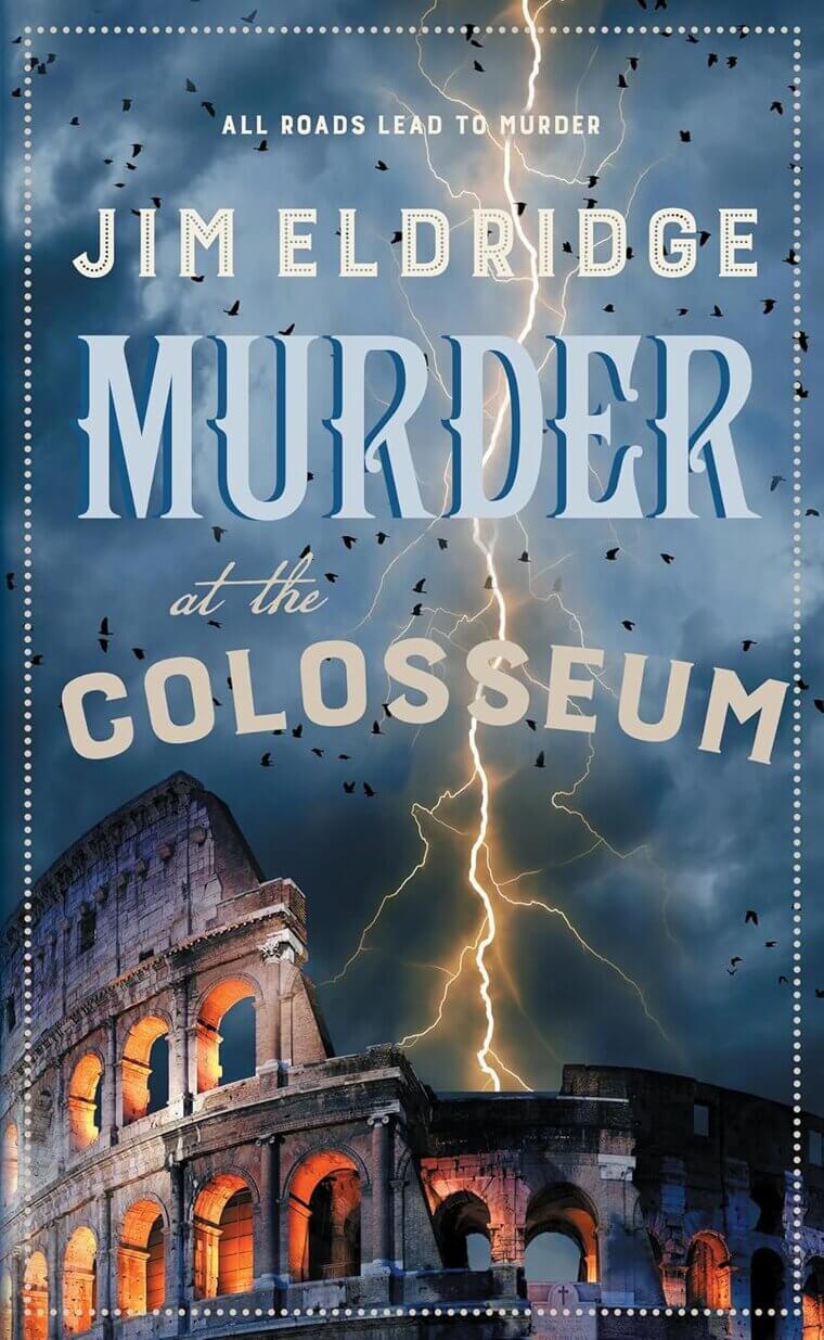 Dive into Murder at the Colosseum: Riveting Rome Mystery Adventure 