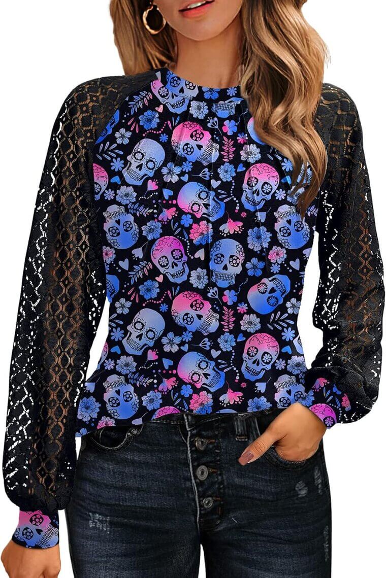 HOTOUCH Lace Blouse - Elegant, Versatile, and Comfy for Any Occasion - Enjoy 70% Off!