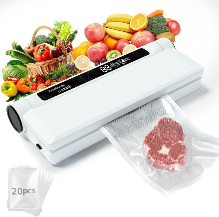Vacuum Sealer Machine: Fast, Efficient Food Preservation 