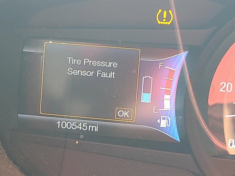 Tire Pressure Monitoring Systems - 79,000+