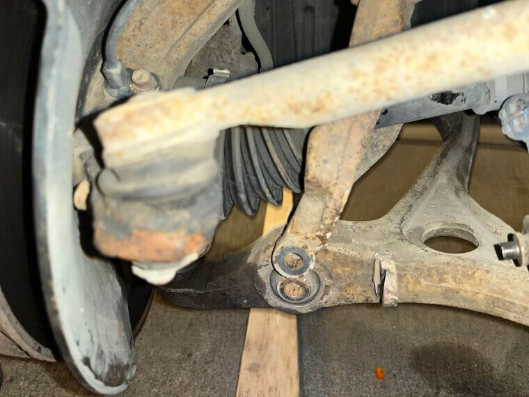 Suspension Arms - 121,500+