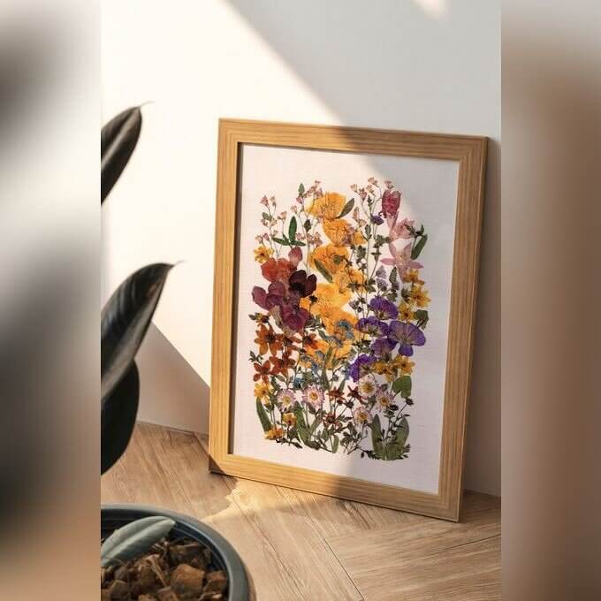 Pressed Flower Art