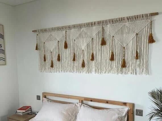 DIY Macramé Wall Art