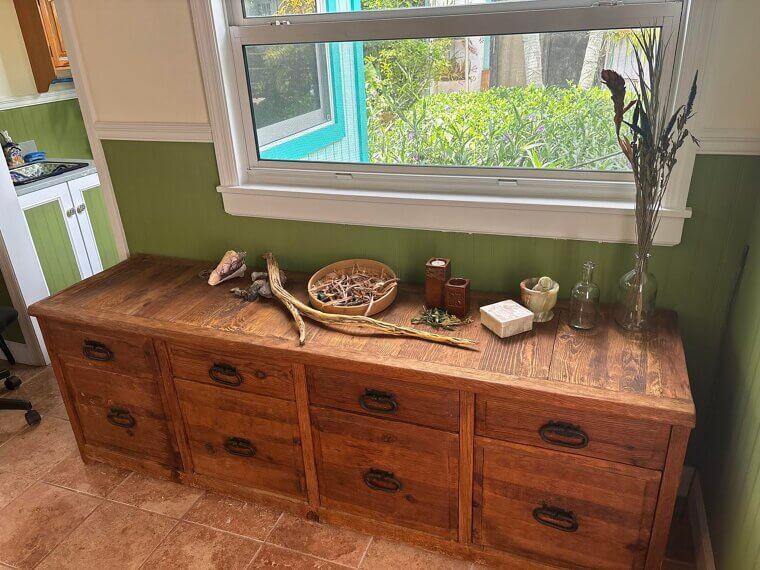 Wallpapered Drawer Liners
