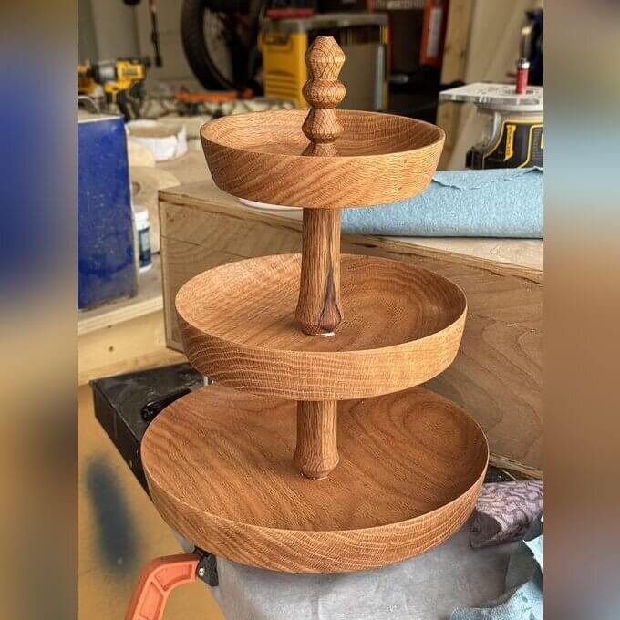 DIY Tiered Tray