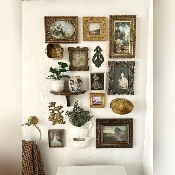 Framed Decor Details