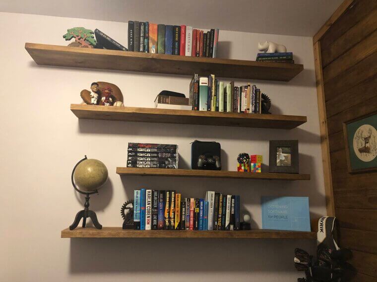 Floating Shelves
