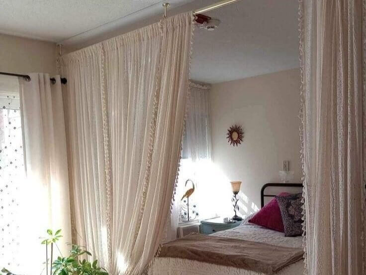 No-Sew Curtains
