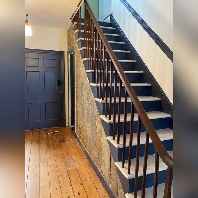 Painted Stairs