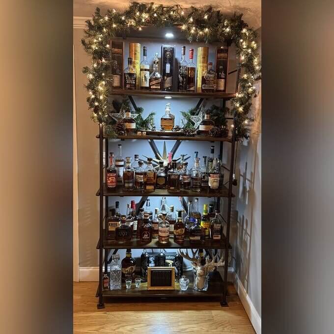 Ladder Light Display