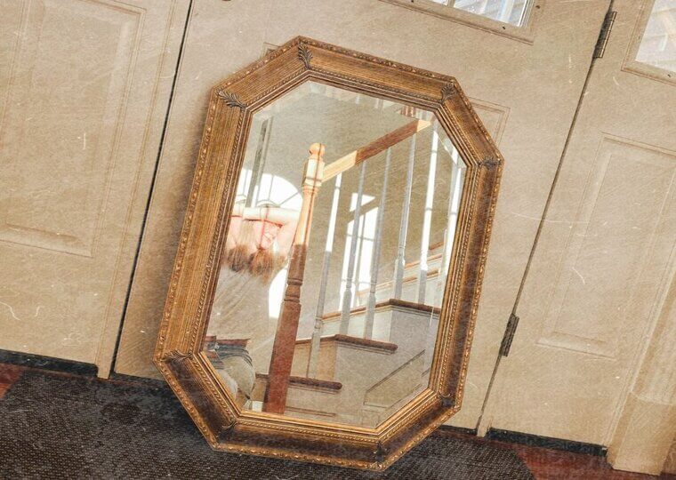 Mirror Frame Makeover