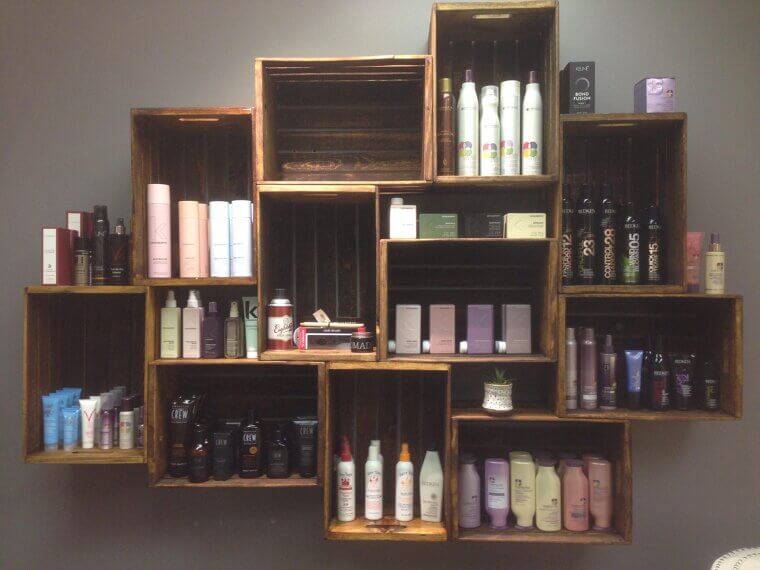 Crate Shelving