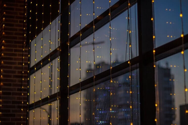 Twinkle, Twinkle Light Wall