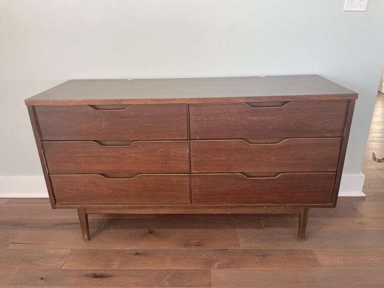 Thrift Store Furniture Refinishing