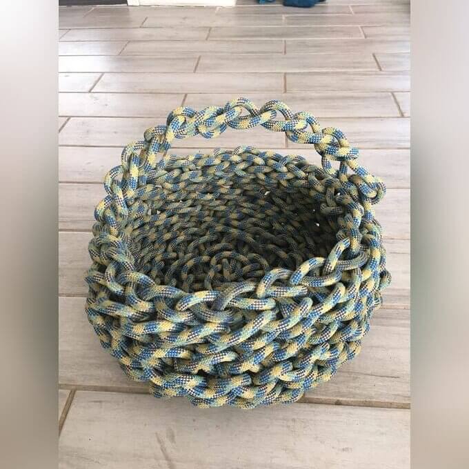 Woven Basket DIY