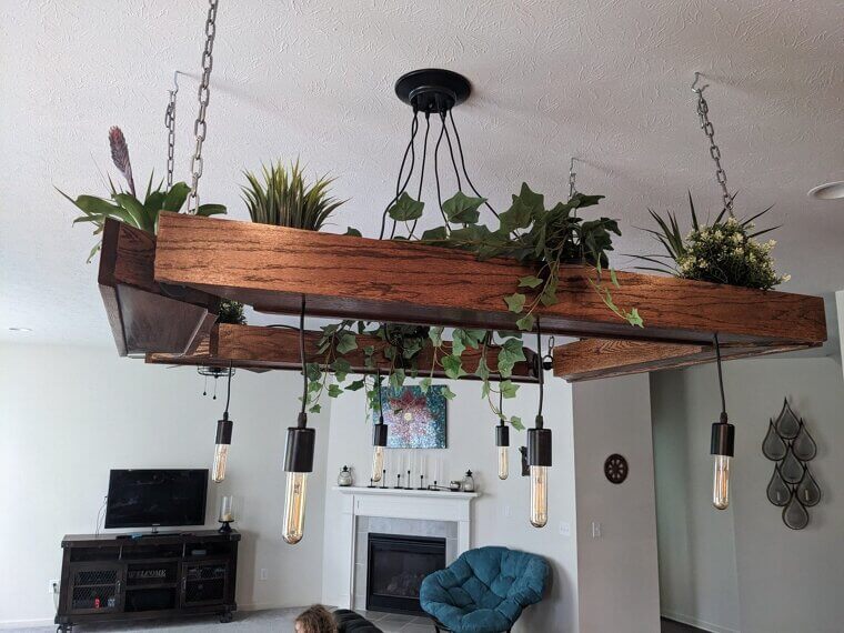 The Hanging Pendant Light Hack