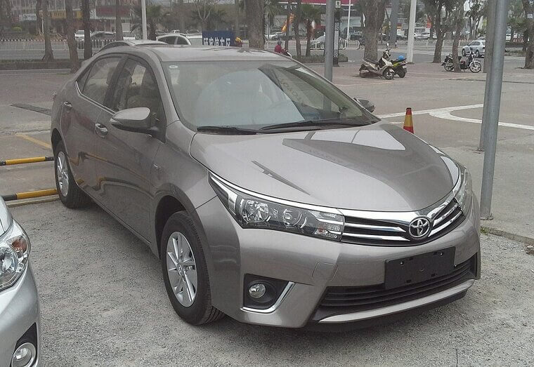 Cheapest: Toyota