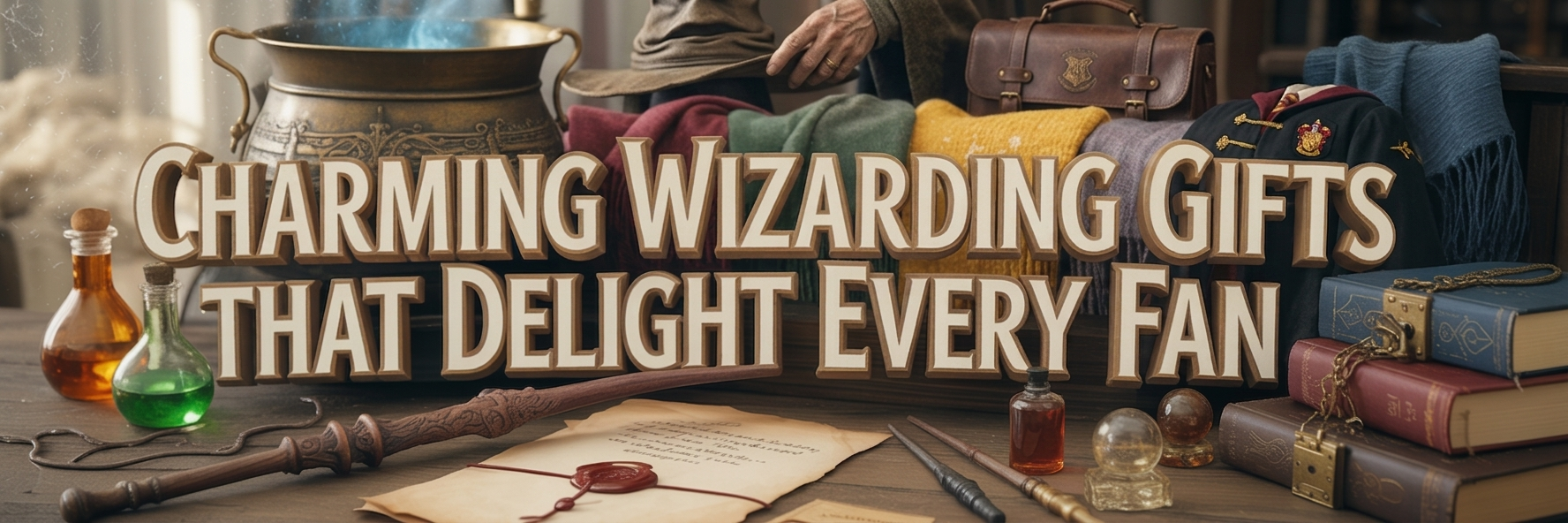 Wizarding Gifts Every Fan Secretly Wants