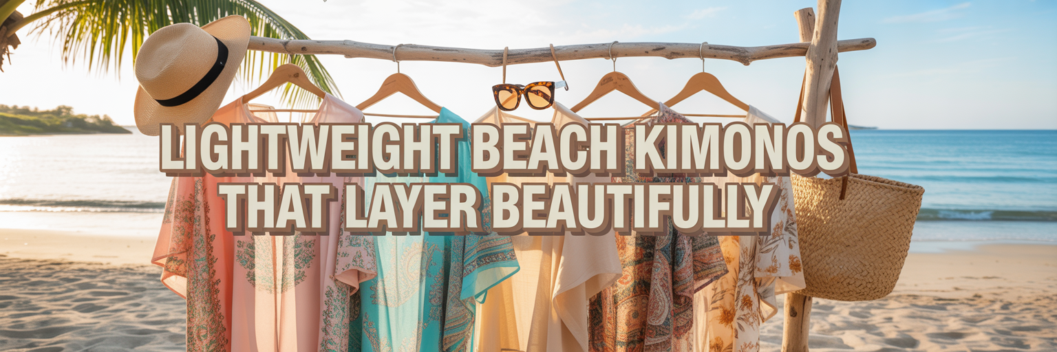 The Beach Kimonos Restocking All Season
