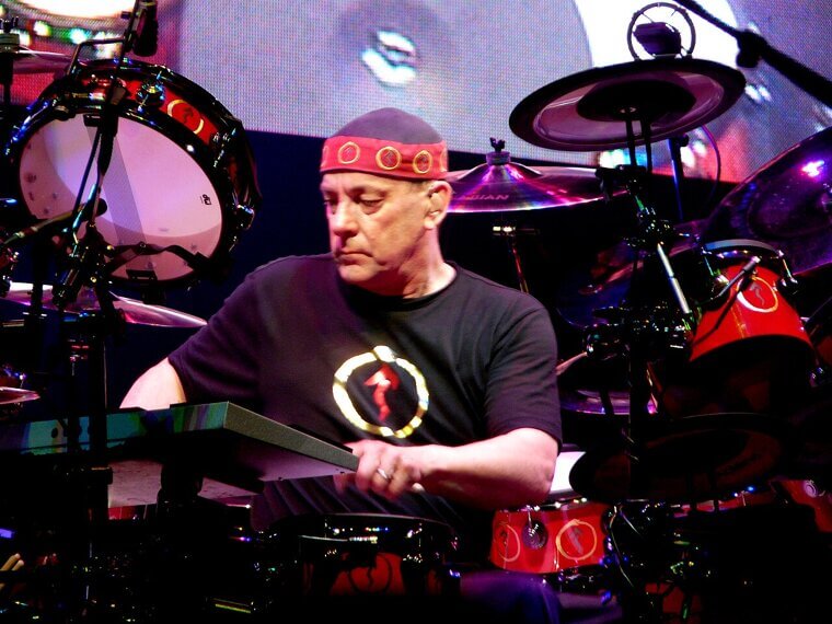 Neil Peart Performed Elaborate Stretching and Complex Drum Rudiments for Hours