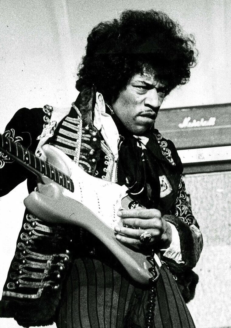 Jimi Hendrix Burned Sage and Tied a Specific Headband Before Stepping Onstage